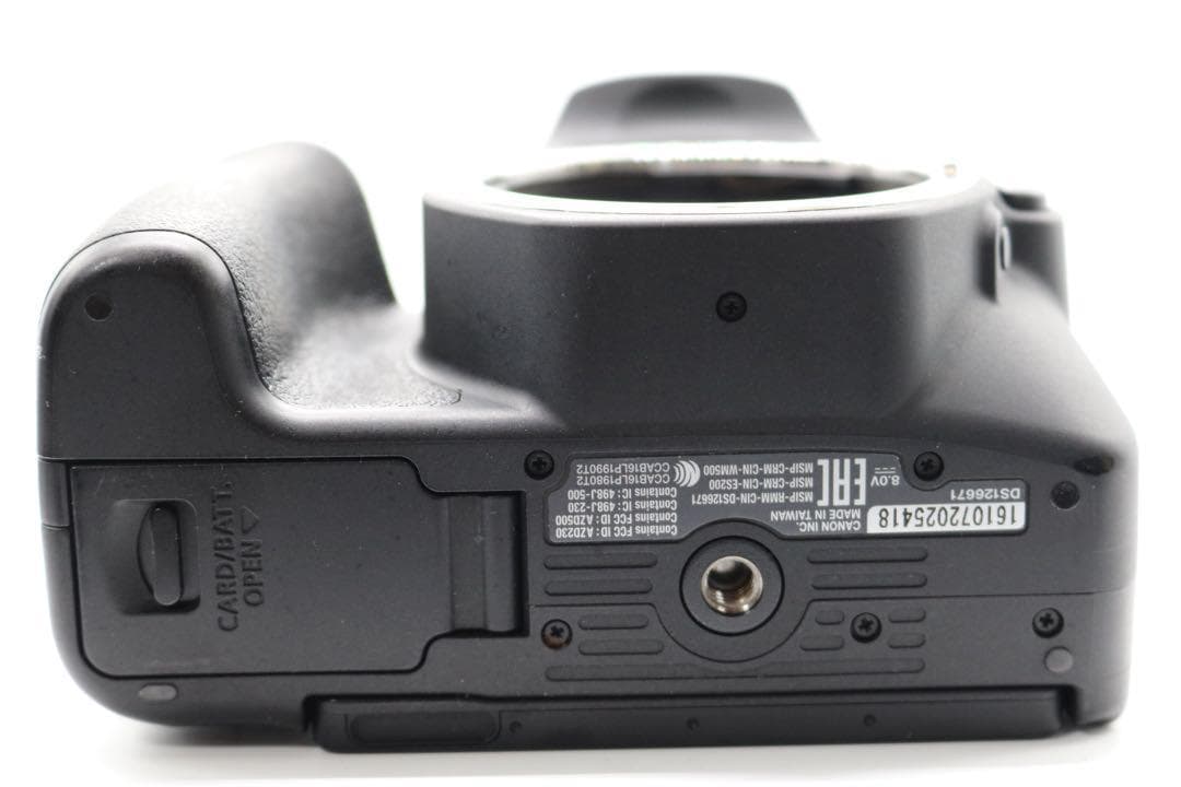 超美品 【Canon EOS Kiss X9 ダブルレンズ】 Wi-Fi搭載