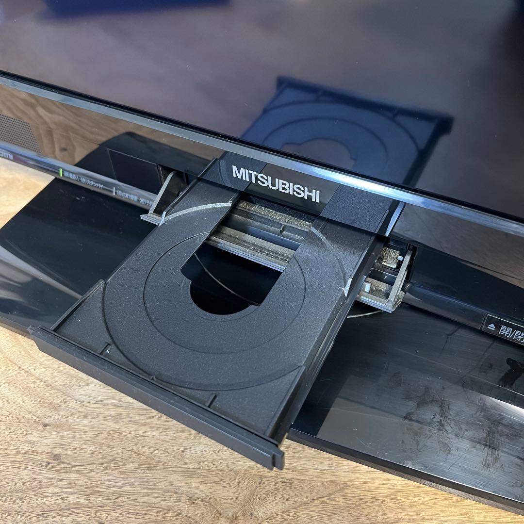 MITSUBISHI LCD-26BHR400 26インチ　ブルーレイ見れません