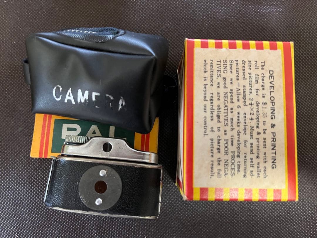 CRYSTAR CAMERA 日本製　アンティーク