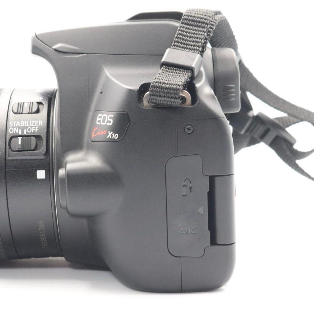 【美品】Canon EOS Kiss X10 標準レンズセット