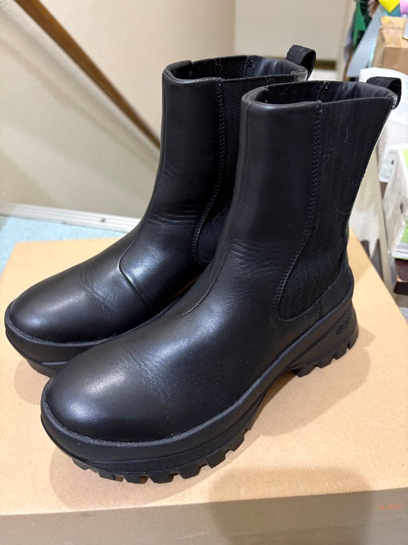 MERRELLメレルブリストルチェルシーブラック