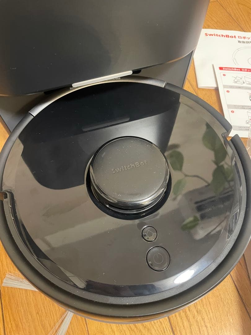 SwitchBot ロボット掃除機 K11+ ブラック