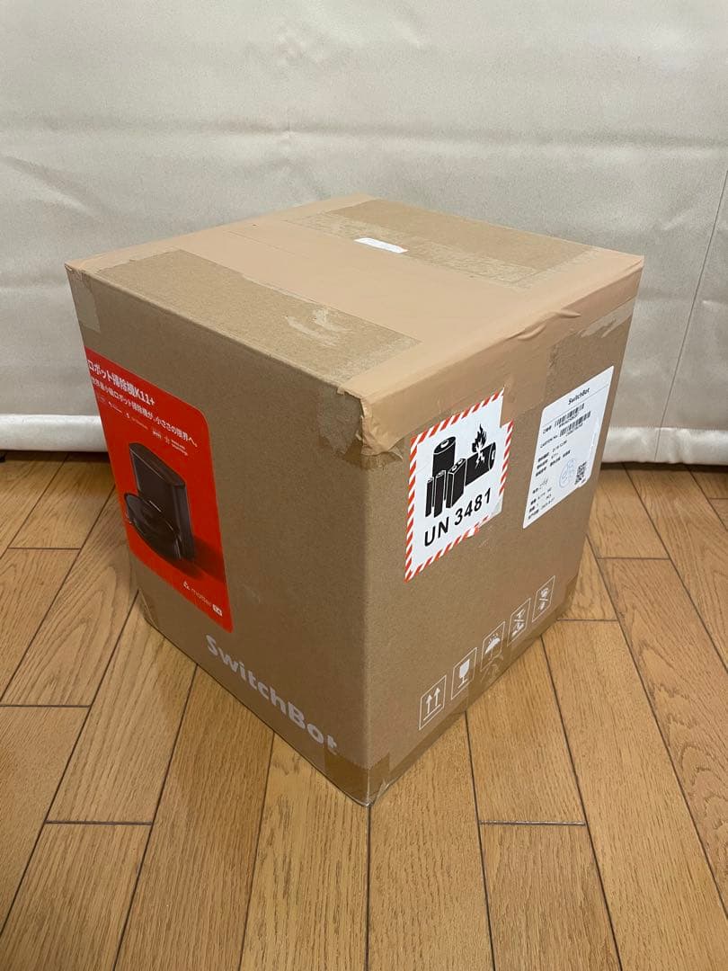 SwitchBot ロボット掃除機 K11+ ブラック