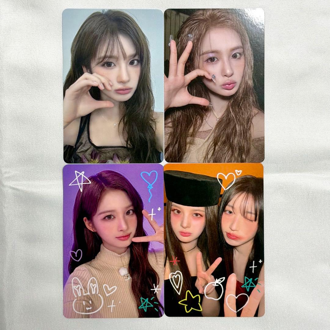 NMIXX Blue Valentine タワレコ ヘウォン ソリュン