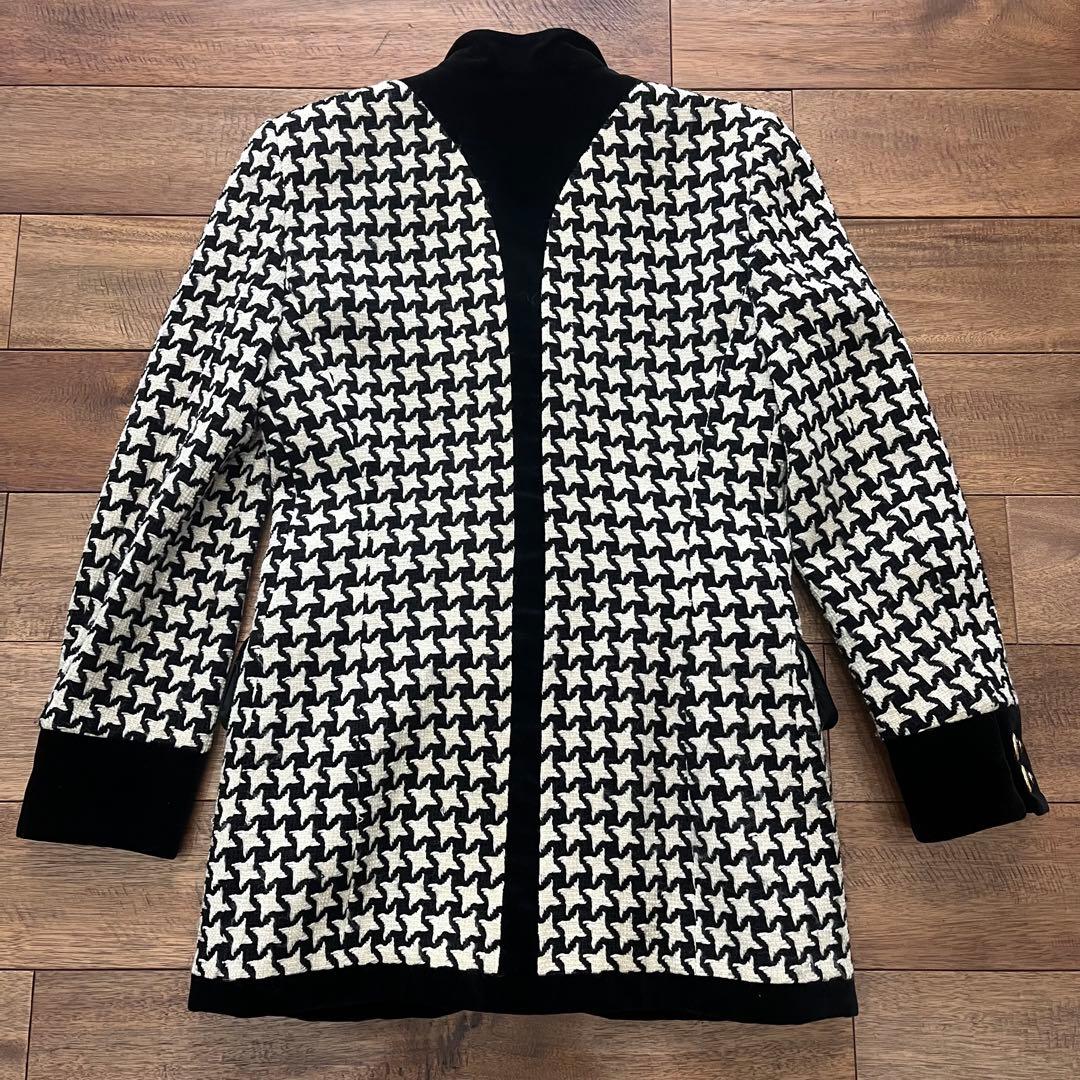 escada エスカーダ　千鳥格子　ウールジャケット　サイズ36