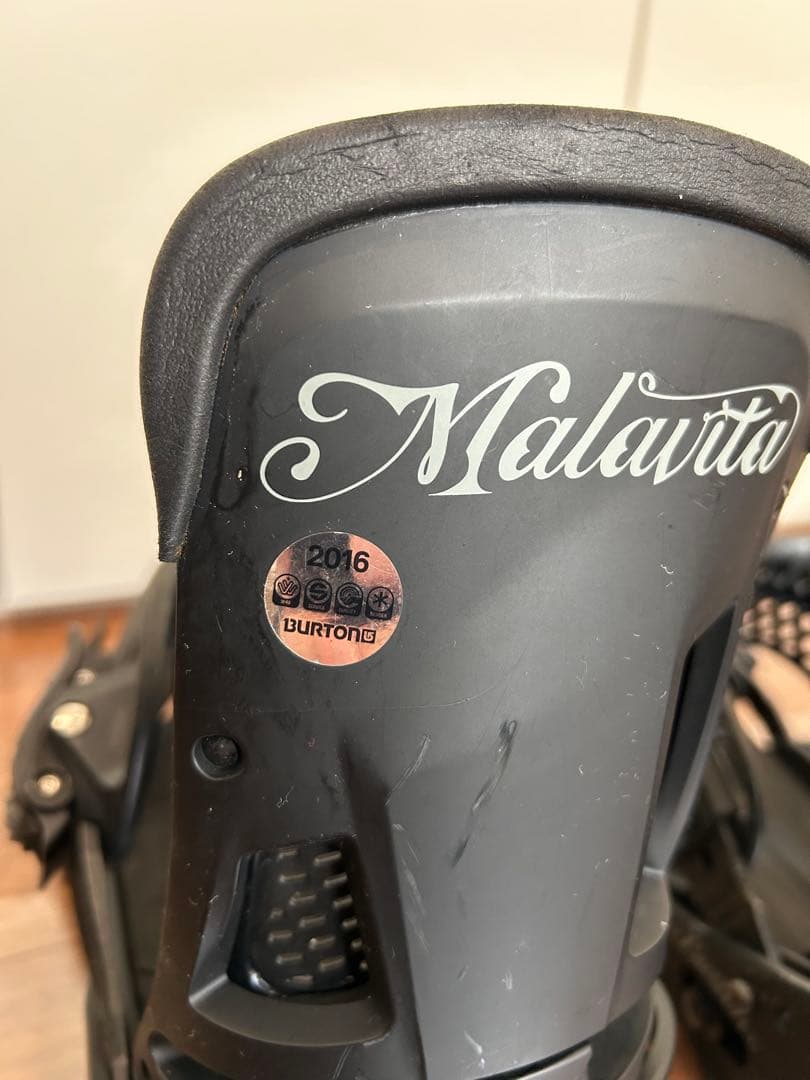 BURTON Malavita スノーボードビンディング 2016年　メンズ
