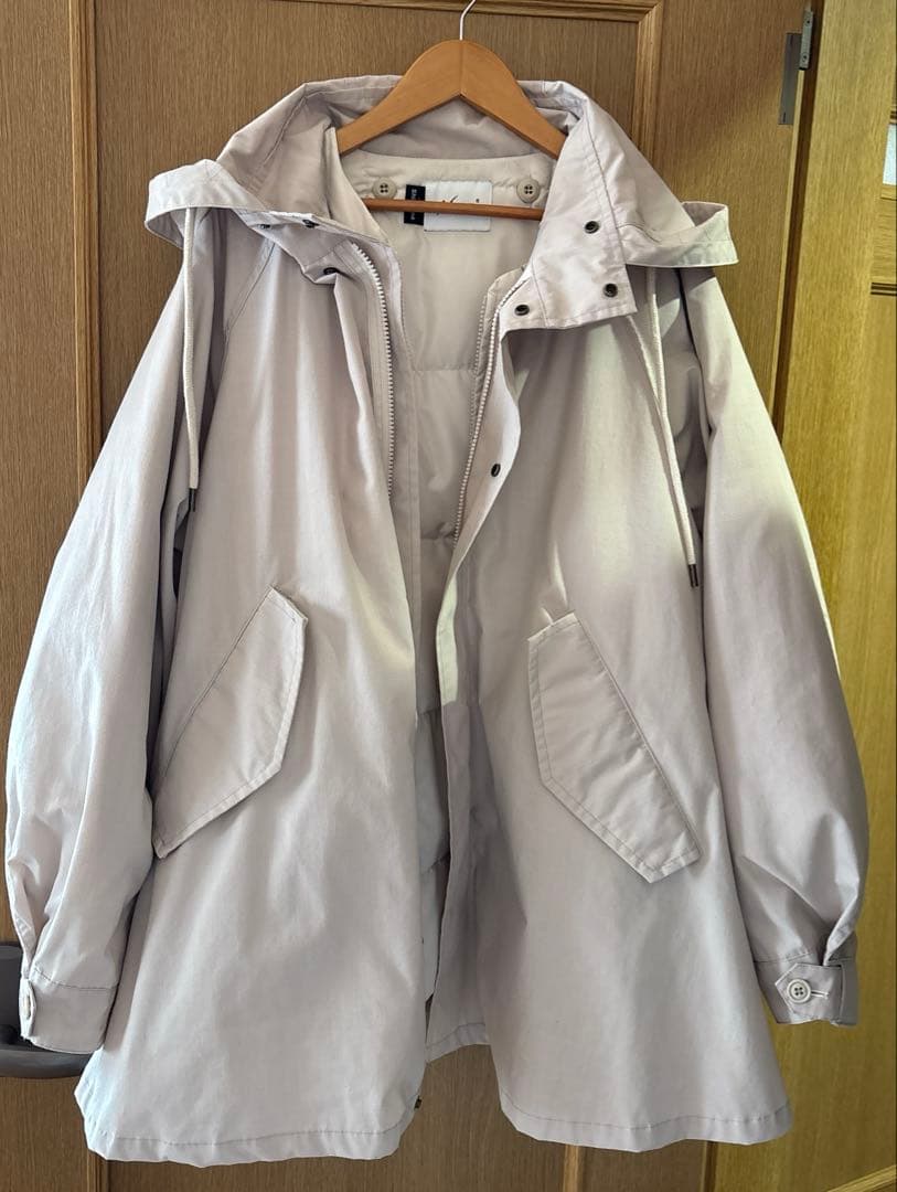 【タロウ様】shinzone×NANGA TAKIBIダウンパーカー36