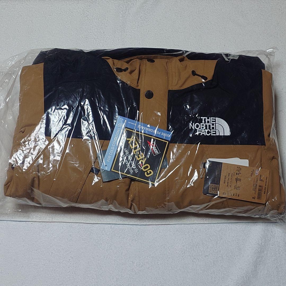 ノースフェイス マウンテンダウンジャケット ND91930 S 新品