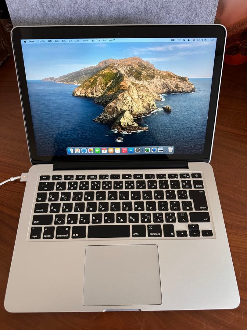 MacBook Pro Retina 13インチ シルバー