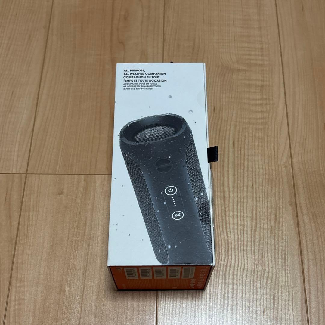 【美品】JBL FLIP4 ブラック Bluetooth スピーカー