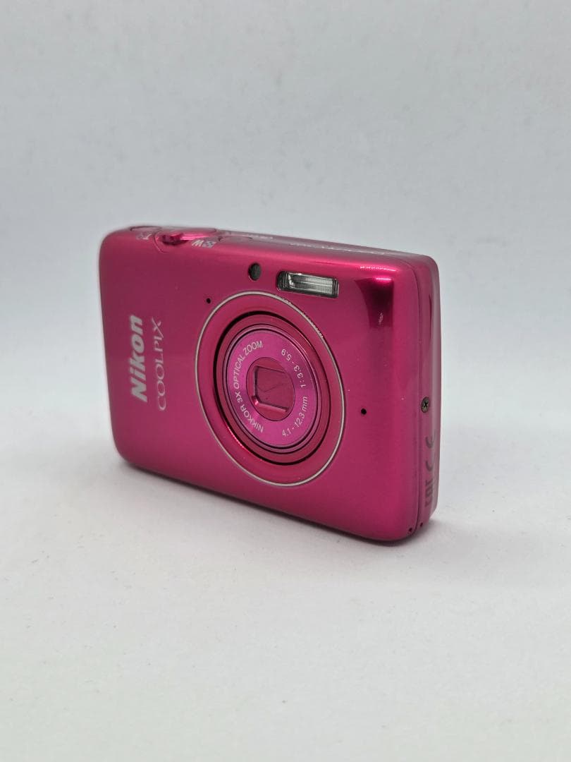ニコン Nikon COOLPIX S02 ピンク コンパクトデジタルカメラ