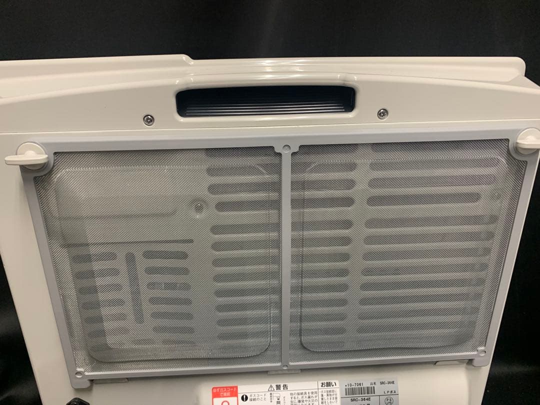 リンナイ ガスファンヒーター　SRC-364E LPガス用