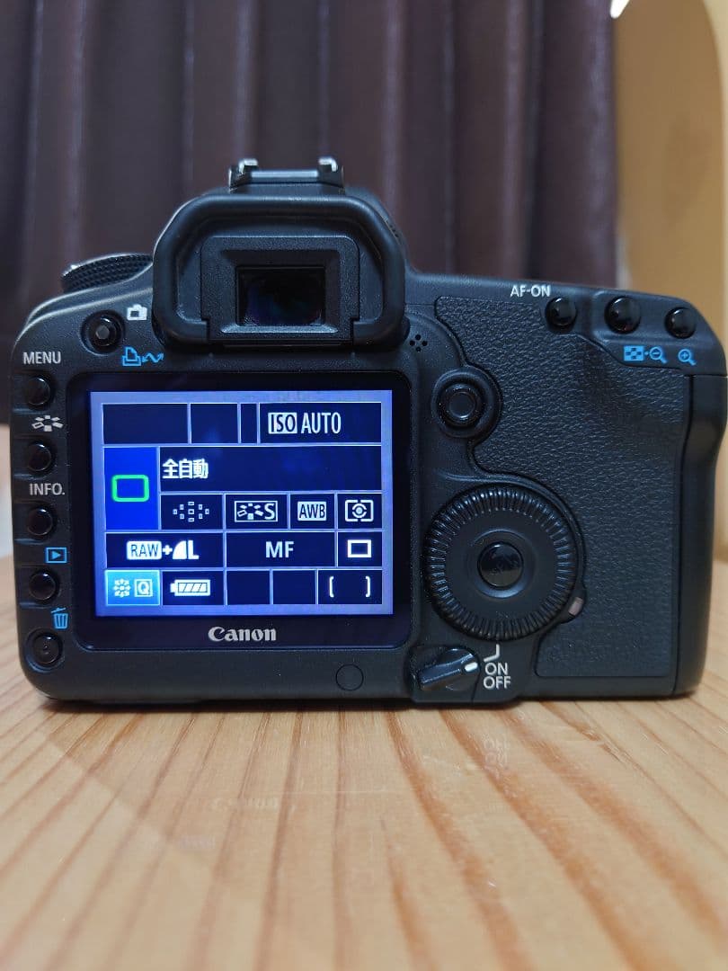 Canon キャノン EOS 5D Mark II シャッター数 約1729回