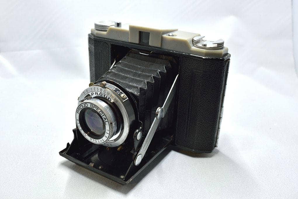 隅田光機製作所 ミリオンプラウドⅡ型 ビューファインダースプリングカメラ