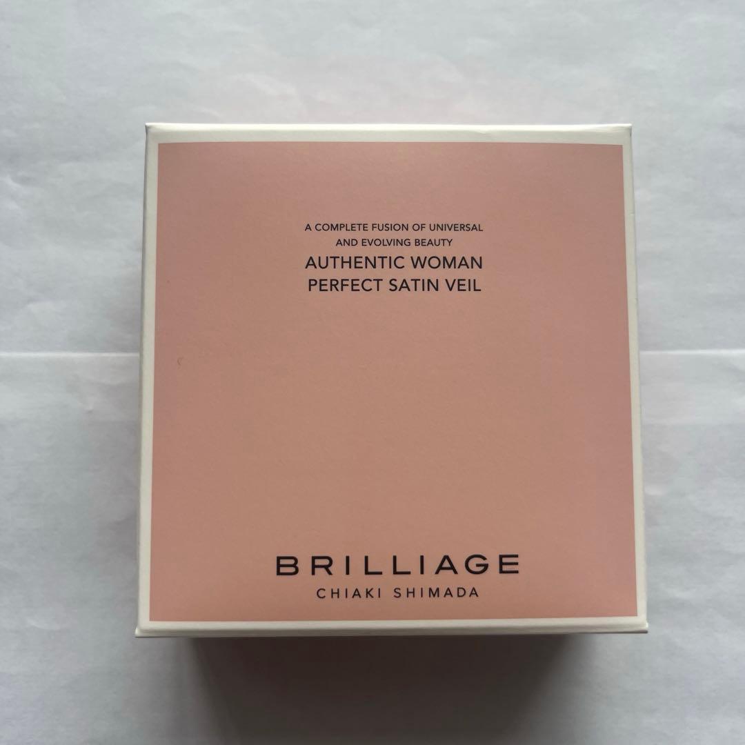 BRILLIAGE パウダリーファンデーション 化粧下地 アイシャドウ セット