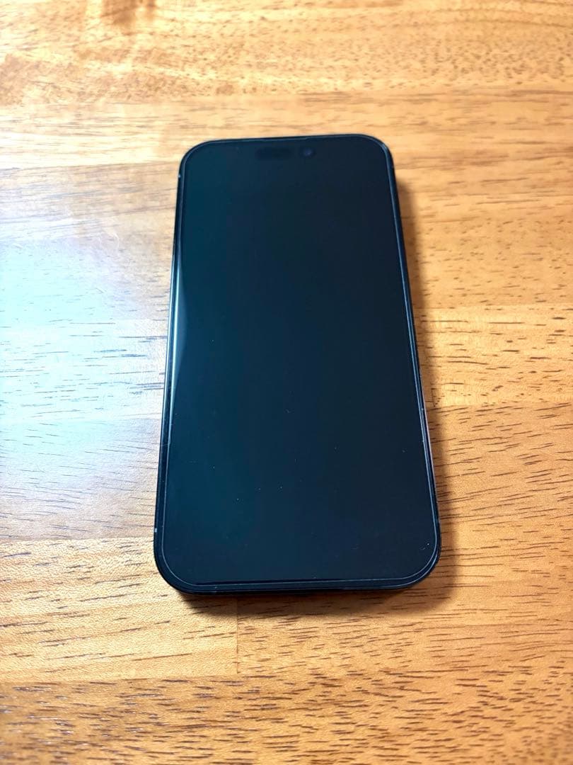 美品iPhone14Pro 256GB修理歴なしSIMフリー&PITAKAカバー