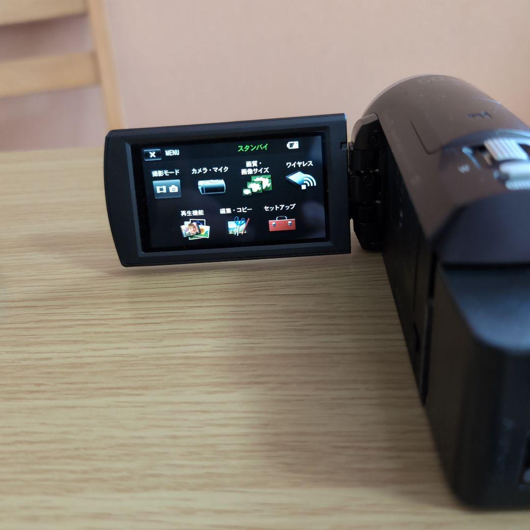 SONY HDR-CX675 ハンディカム 9.2メガピクセル （ブラウン系）