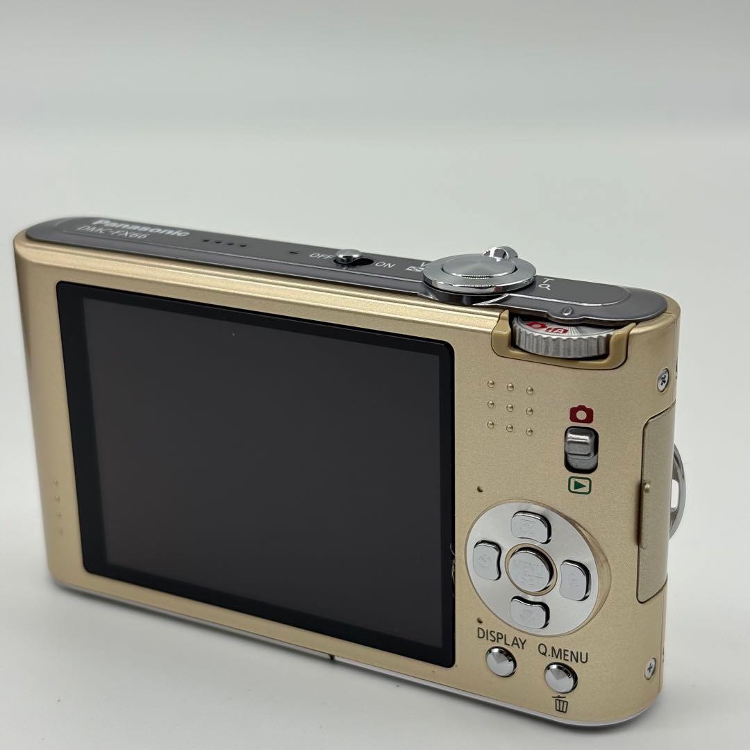 【美品】Panasonic LUMIX DMC-FX66（ゴールド）