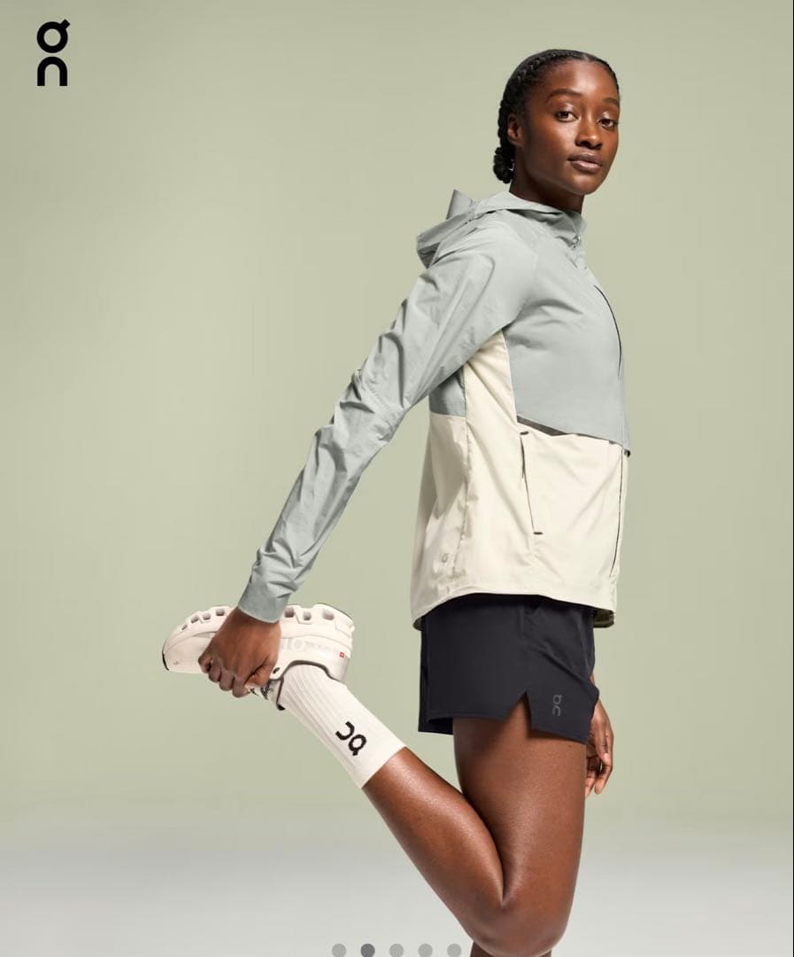 新品未使用タグ付き　on オン　Core Jacket Cobble