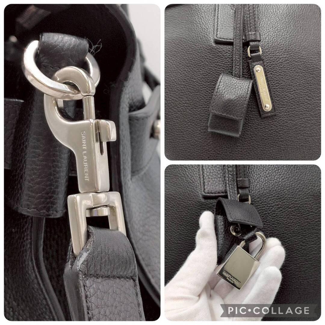 サンローラン パリ YSL サックド ジュール トートバッグ ショルダー レザー