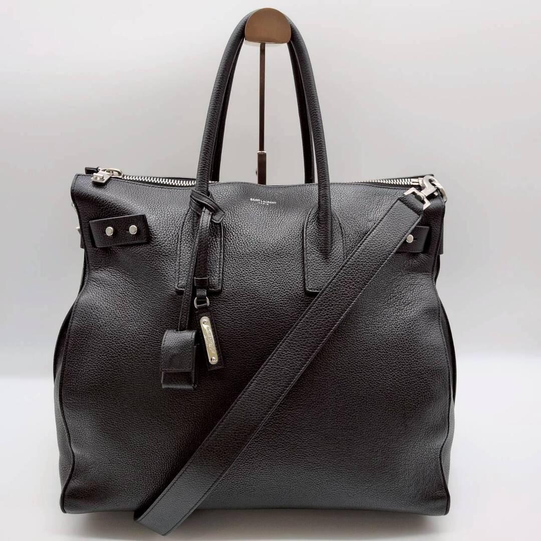 サンローラン パリ YSL サックド ジュール トートバッグ ショルダー レザー