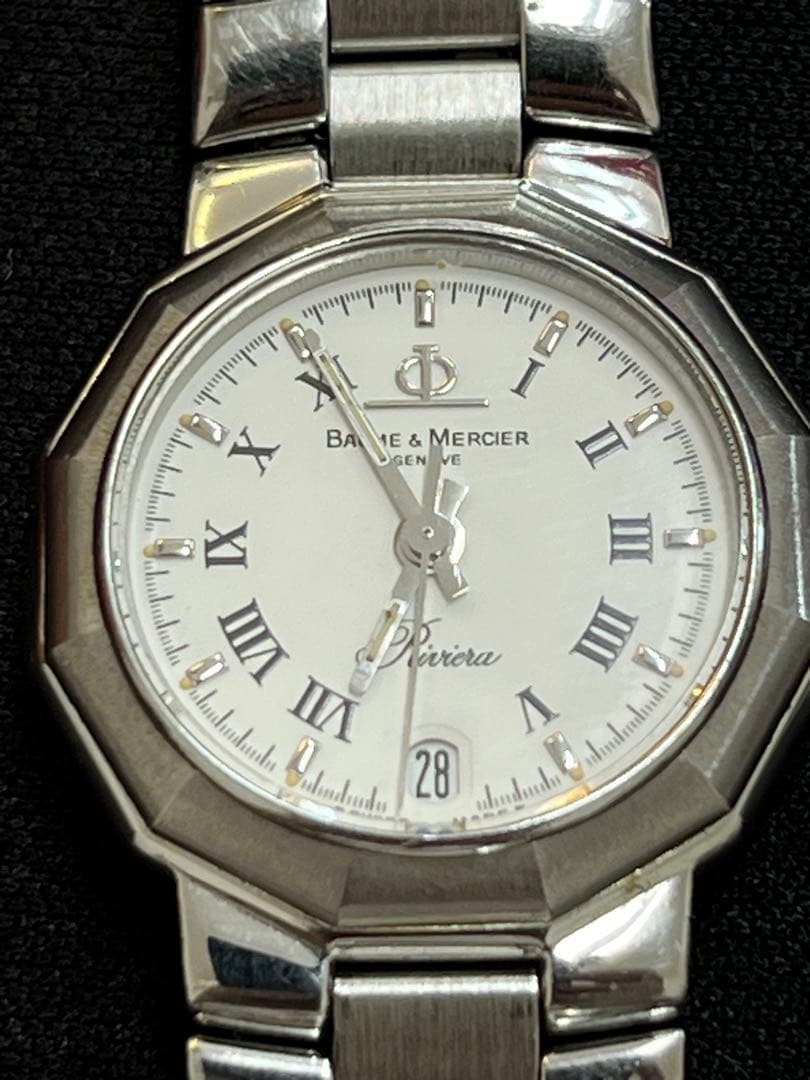 Baume & Mercier Périra ボームメルシェ レディース時計.