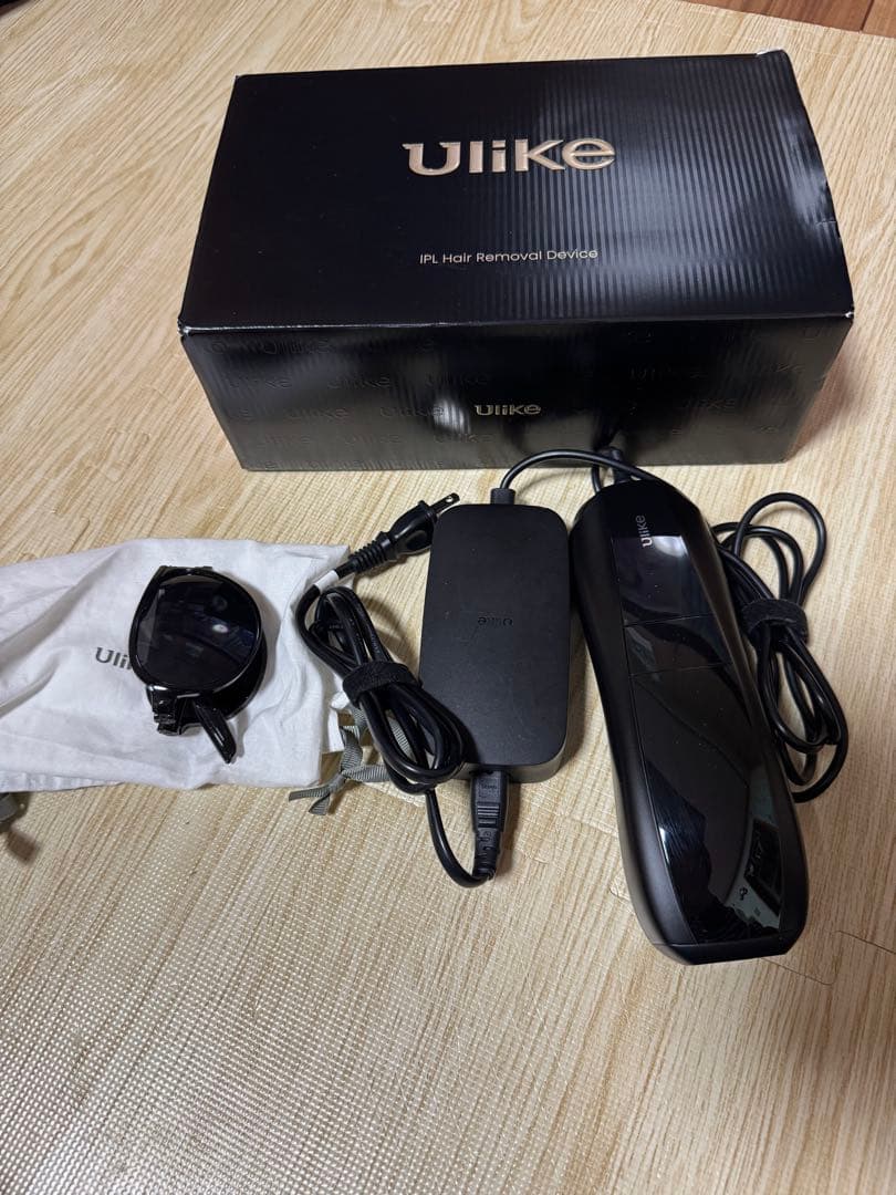 Ulike Men IPL Hair Removal Device 光脱毛器
