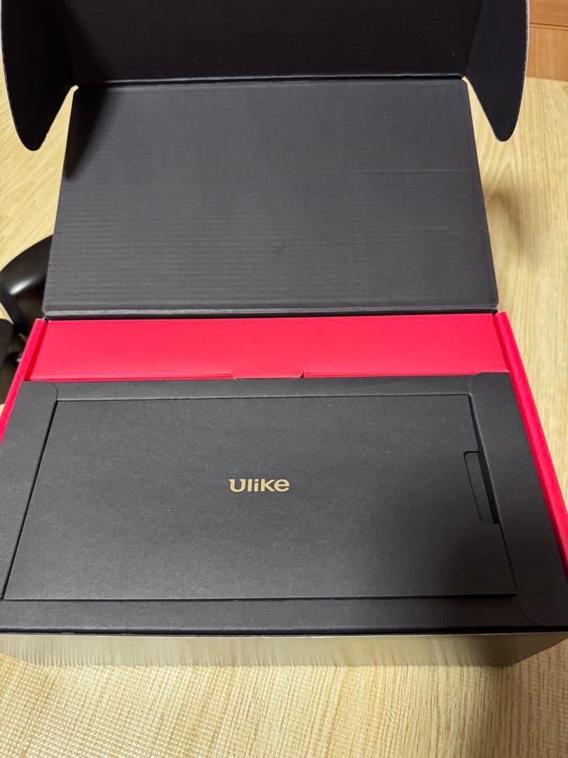 Ulike Men IPL Hair Removal Device 光脱毛器