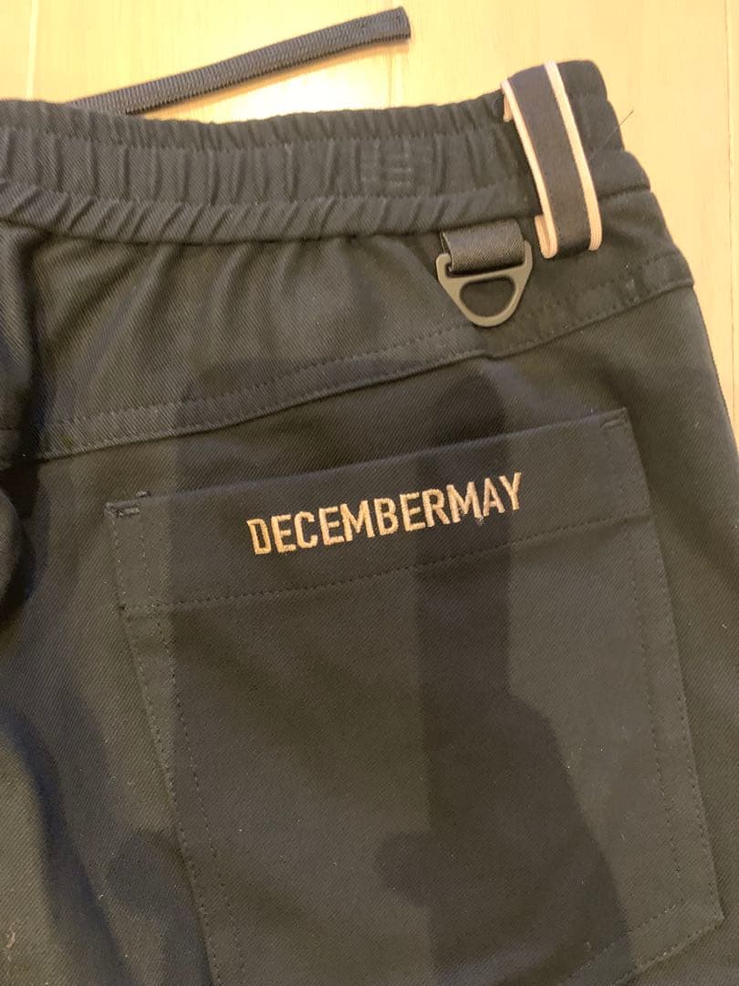 「美品」DECEMBERMAY サイドストライプパンツ
