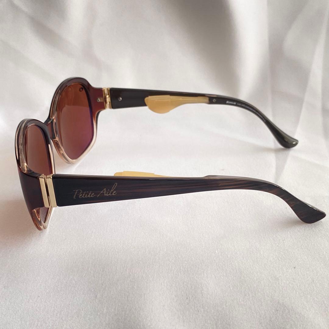 IZONE Petite Aile サングラス 紫外線カット 偏光 鼻にかけない