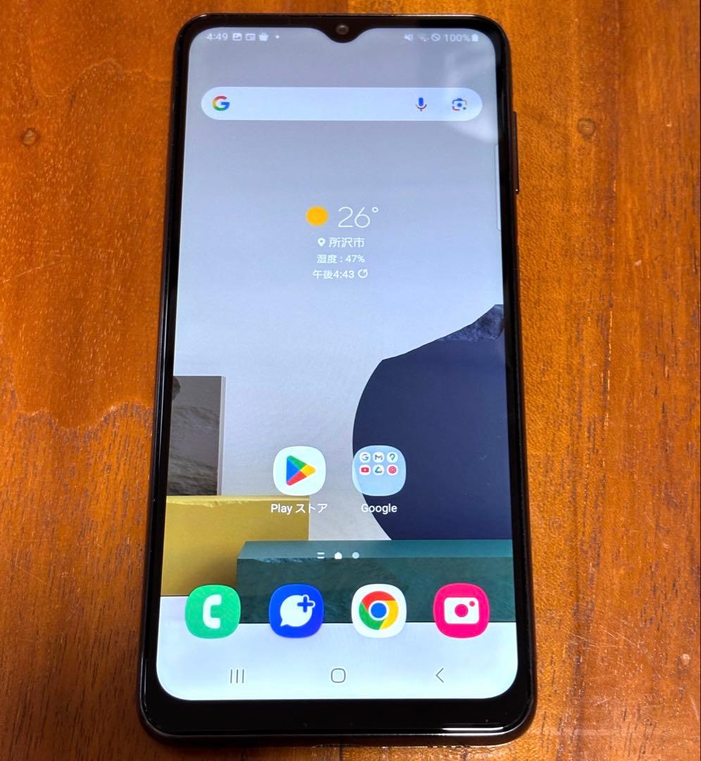 Samsung Galaxy A32 SIMフリー 6.4インチ