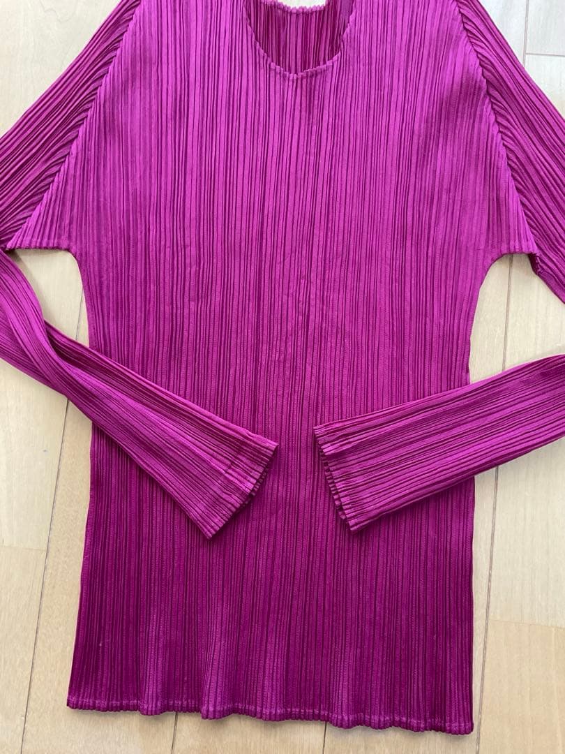 プリーツプリーズ PLEATS PLEASE 長袖 シャツ カットソー