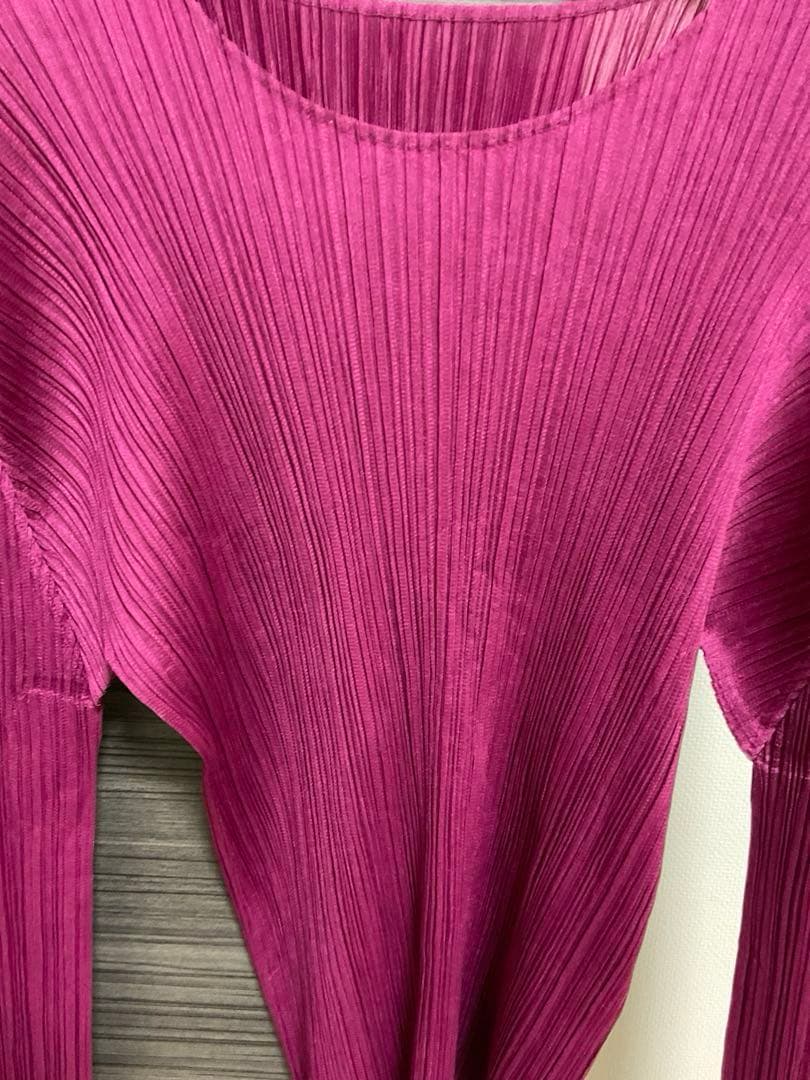 プリーツプリーズ PLEATS PLEASE 長袖 シャツ カットソー