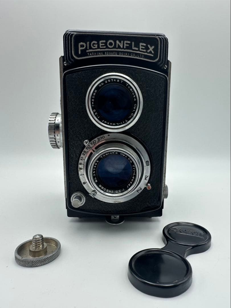 最終値下げ　東京光学　PIGEONFLEX 二眼レフカメラ ピジョンフレックス