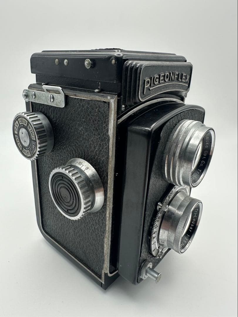 最終値下げ　東京光学　PIGEONFLEX 二眼レフカメラ ピジョンフレックス