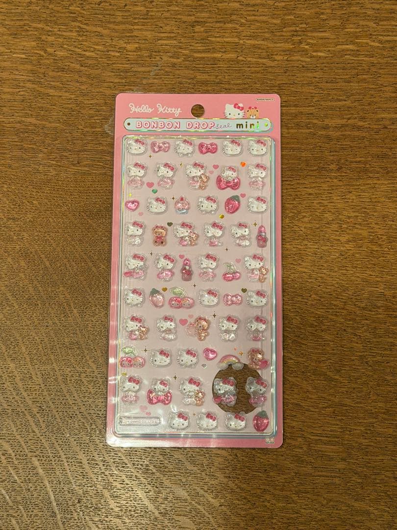 【正規】サンリオ ボンボンドロップシールミニ 全種