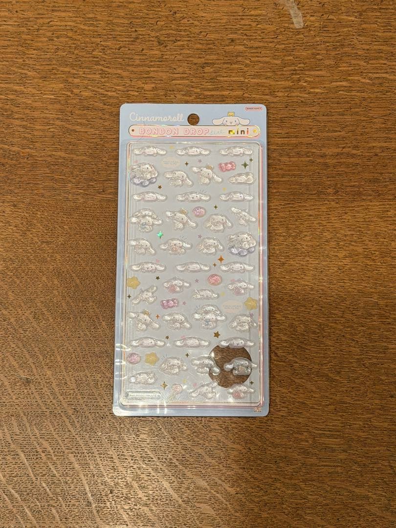 【正規】サンリオ ボンボンドロップシールミニ 全種
