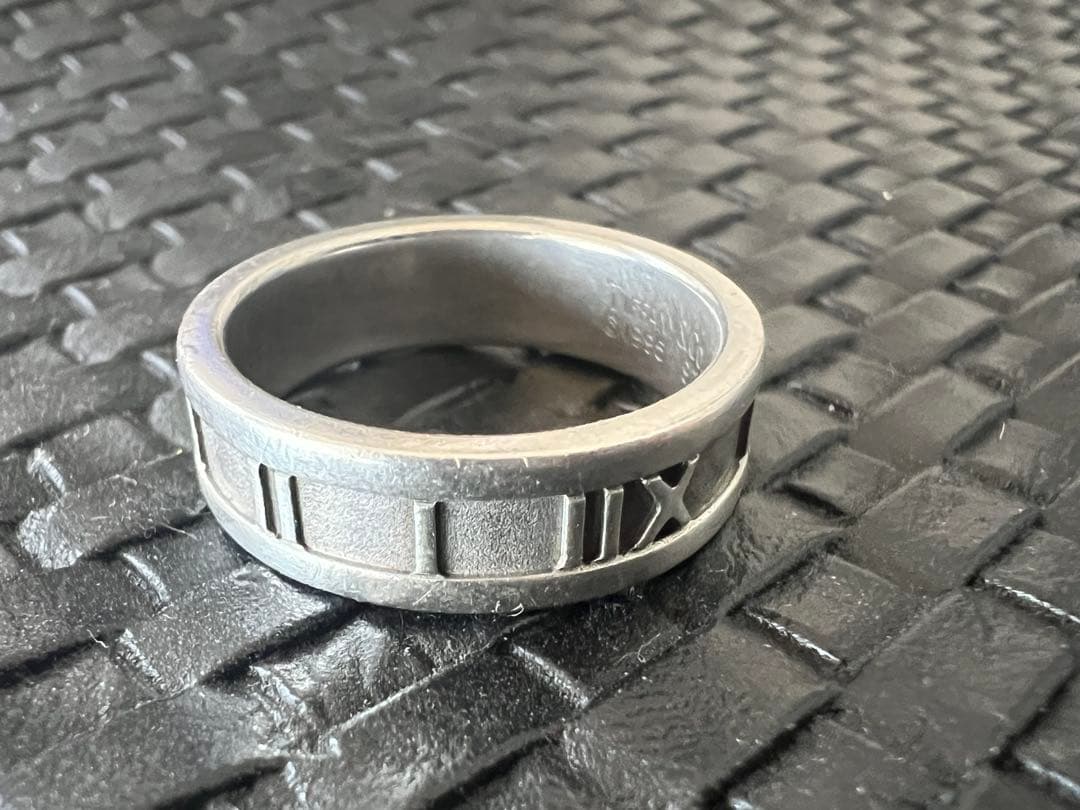 Tiffany & Co. シルバーリング 約19号