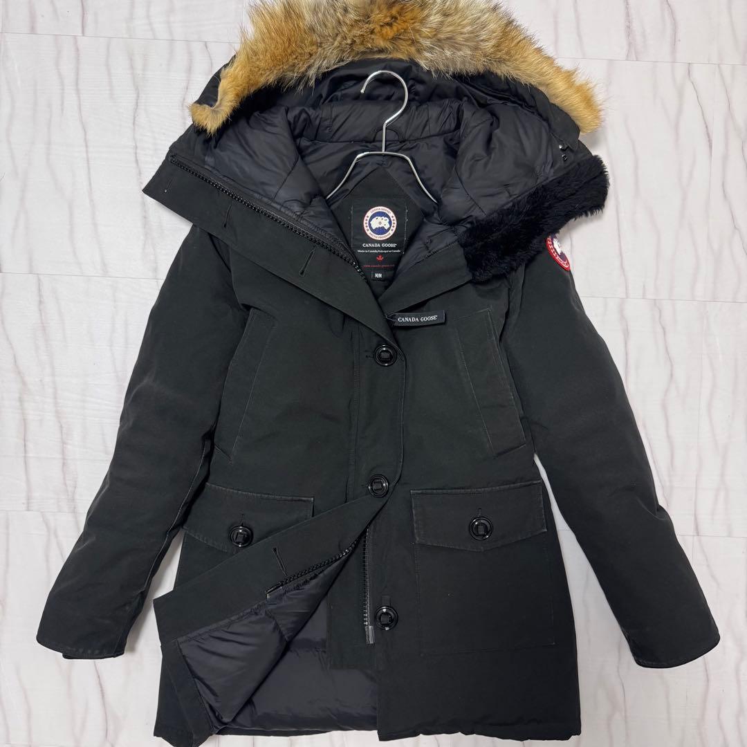 Lサイズ相当✨カナダグース ブロンテパーカ 2way ダウンコート ブラック