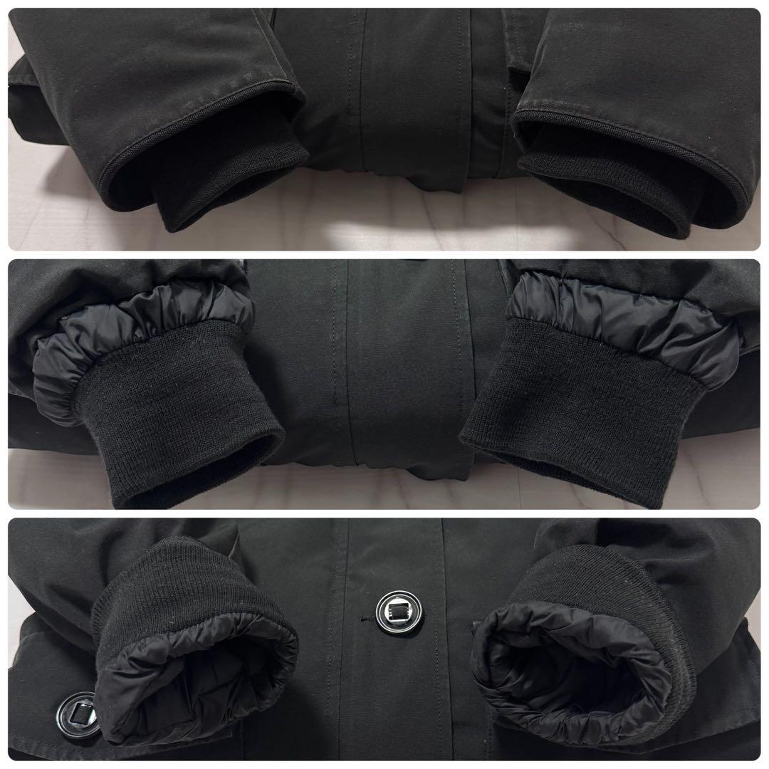 Lサイズ相当✨カナダグース ブロンテパーカ 2way ダウンコート ブラック