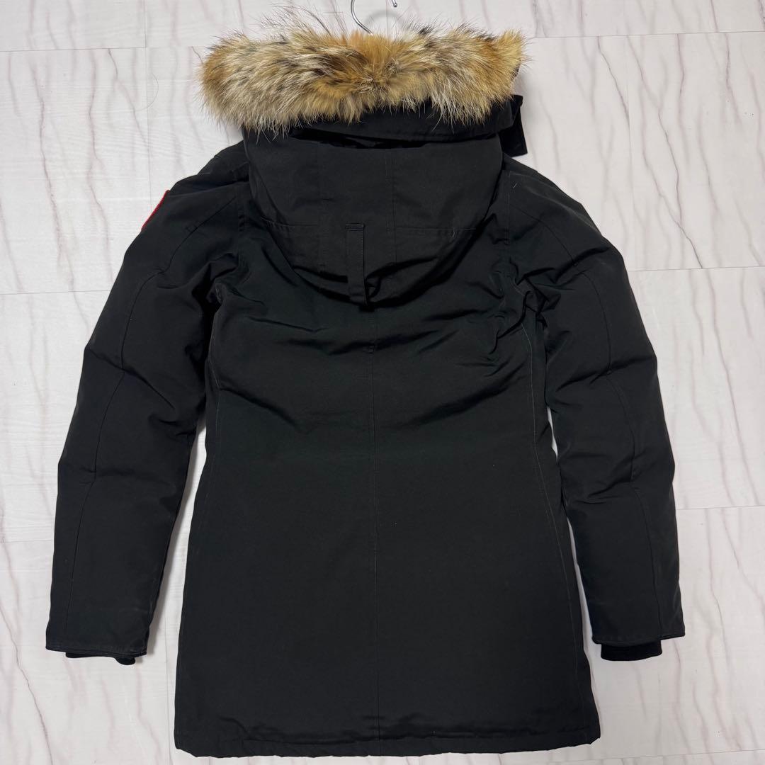 Lサイズ相当✨カナダグース ブロンテパーカ 2way ダウンコート ブラック