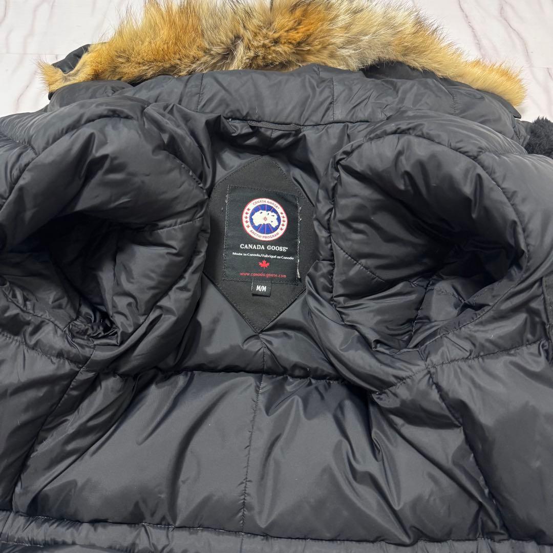 Lサイズ相当✨カナダグース ブロンテパーカ 2way ダウンコート ブラック
