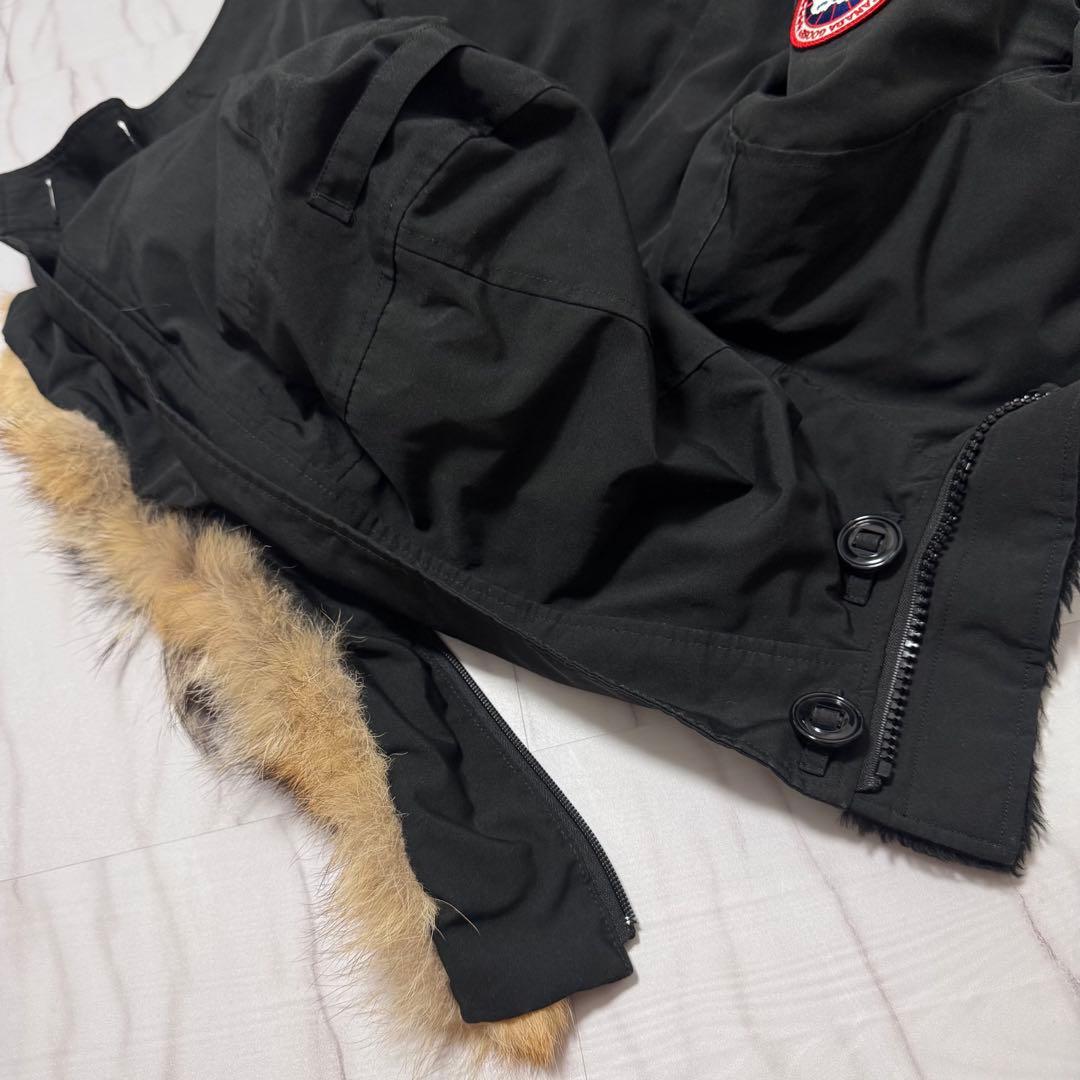 Lサイズ相当✨カナダグース ブロンテパーカ 2way ダウンコート ブラック
