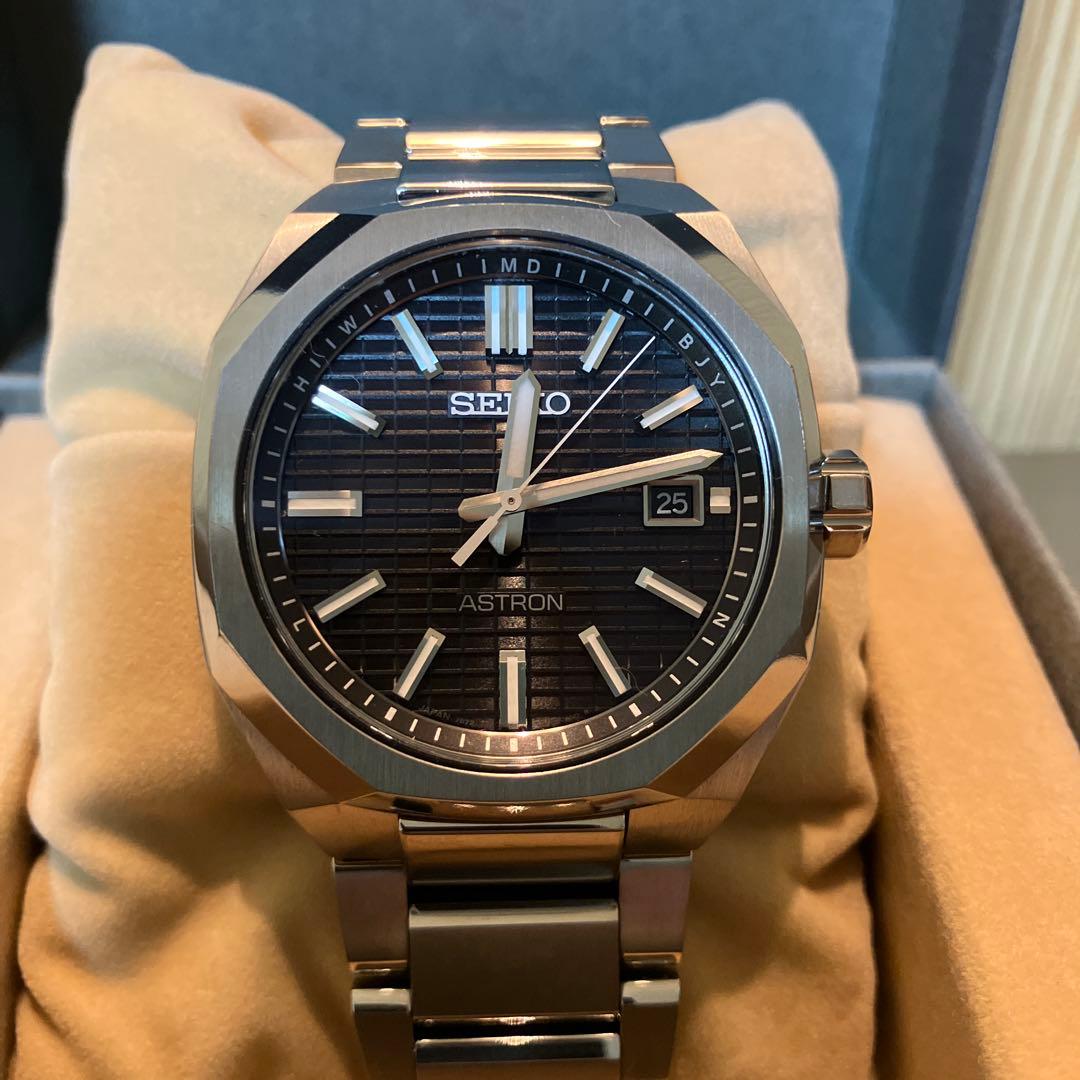 セイコーアストロンSBXY063美品