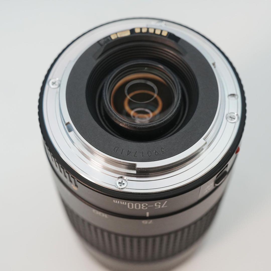 Canon純正 75-300mm 望遠レンズ 美品 a4707