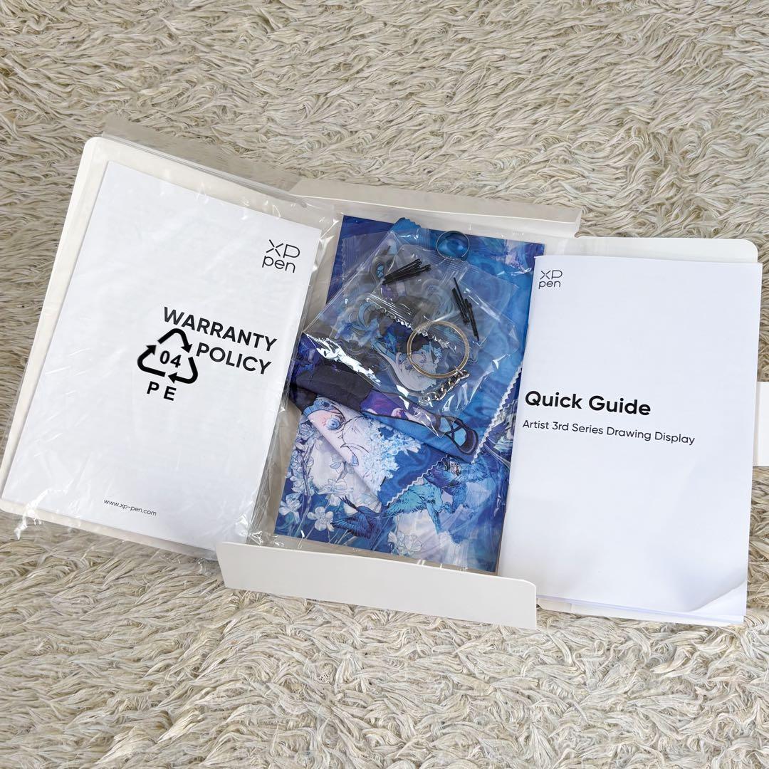 【新品同様】XPPen 液タブ Artist 12 3rd X4チップ搭載ペン