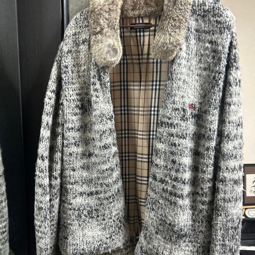 t*5様 BURBERRY BLACK LABEL ジャンパー グレー系