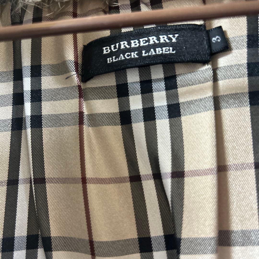 t*5様 BURBERRY BLACK LABEL ジャンパー グレー系