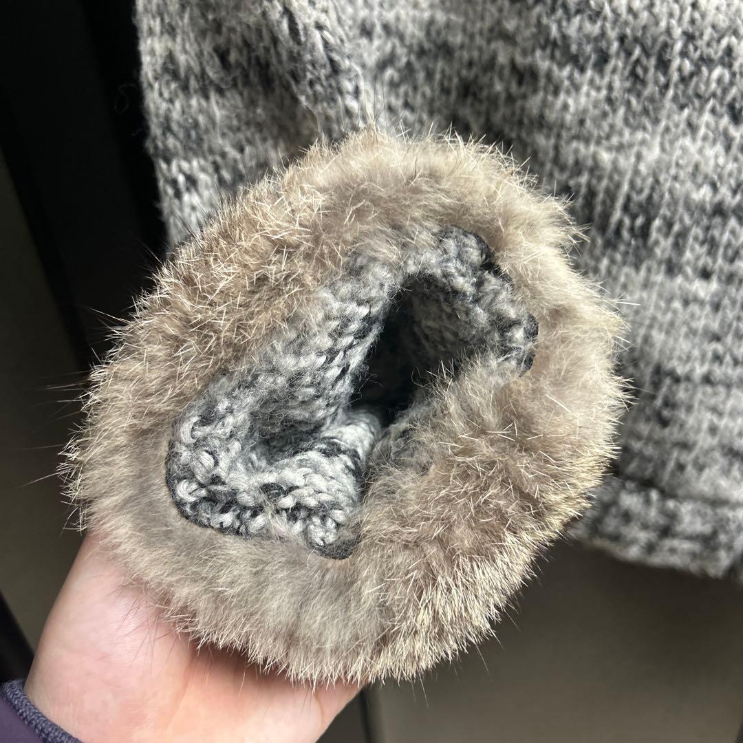 t*5様 BURBERRY BLACK LABEL ジャンパー グレー系