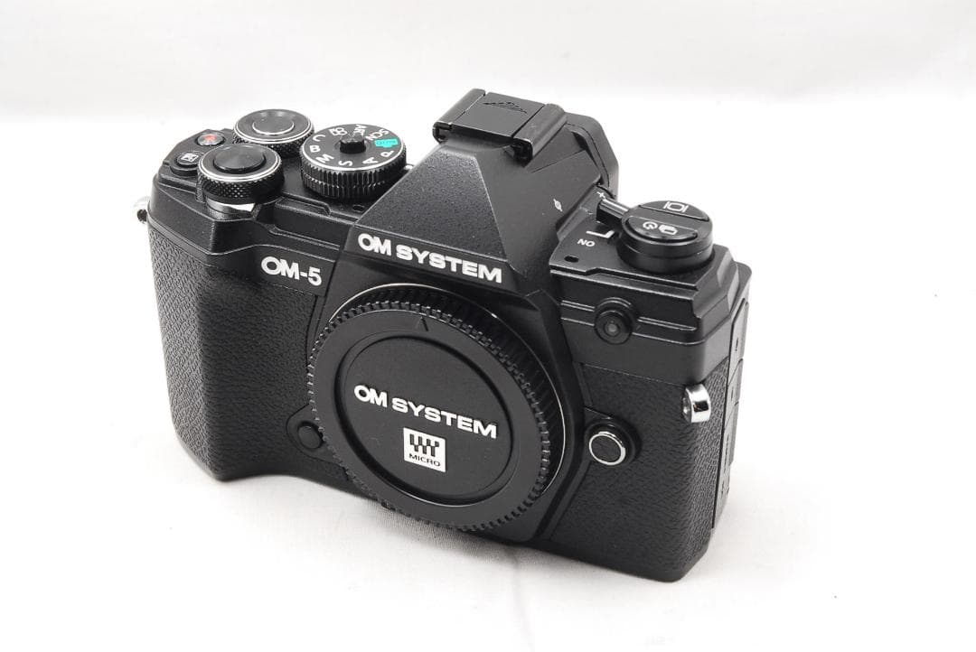★美品★ OM SYSTEM オリンパス OM-5 ボディ ブラック 592
